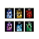 【送料無料】 スター・ウォーズ エピソード1-6/ MovieNEX セット