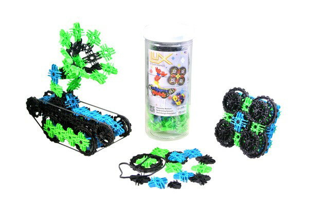 【送料無料】 伸びる！縮む！新感覚の次世代ブロック　「ラックスブロックスLUX BLOX」　STEAMプライマー　ベーシック