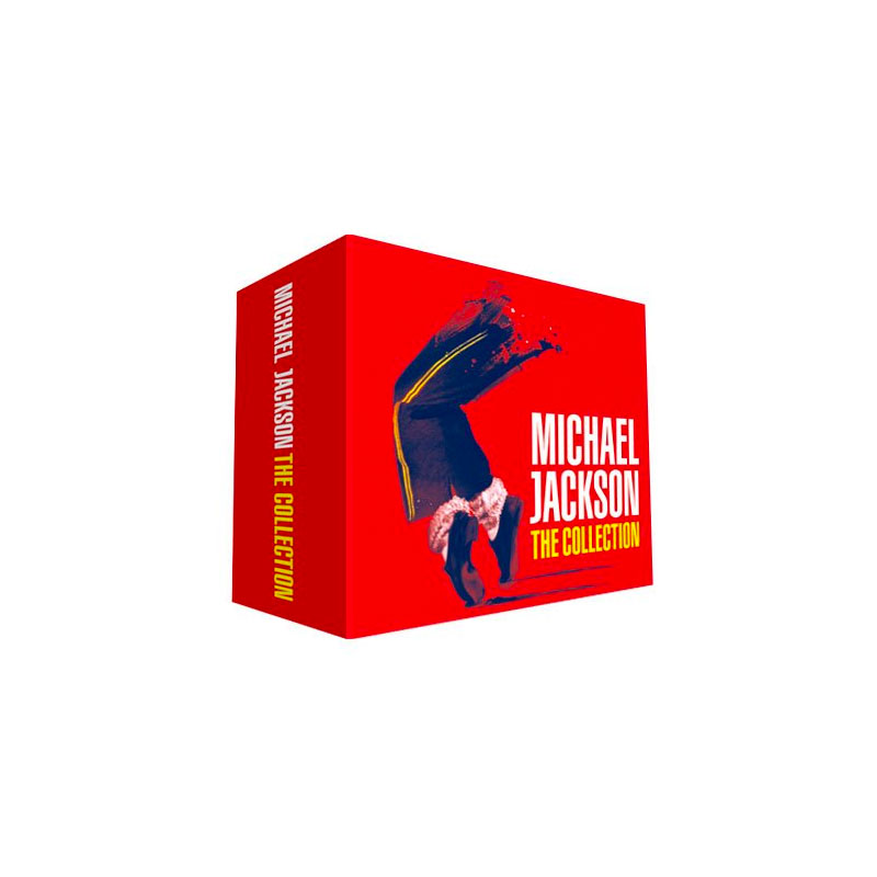 マイケル・ジャクソン（Michael Jackson）　ザ・コレクション　CD5枚組BOX