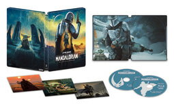 スター・ウォーズ マンダロリアン　シーズン2 Blu-ray コレクターズ・エディション スチールブック（数量限定）