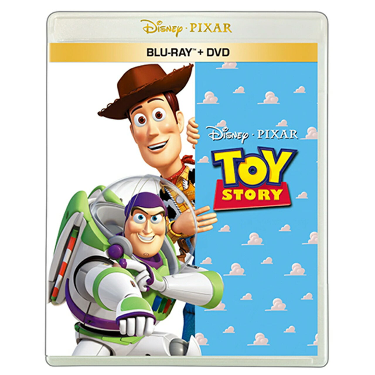 トイ・ストーリー ブルーレイ ＋ DVD セットのサムネイル