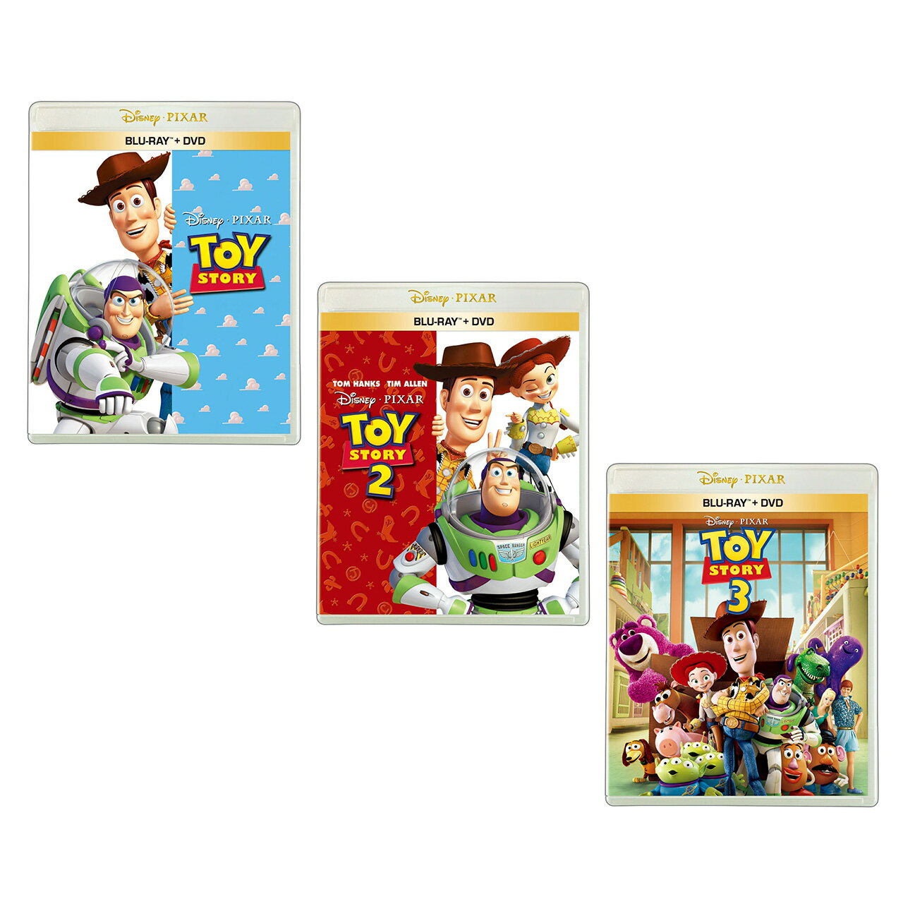 トイ・ストーリー 1+2+3 ブルーレイ + DVD セット 3作セット 製品画像:7位