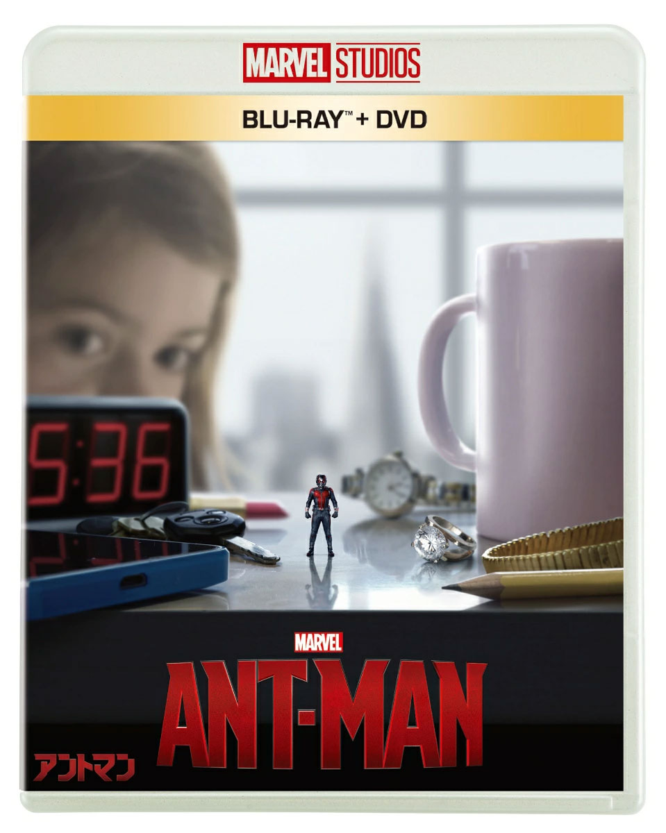 樂天商城 - アントマン ブルーレイ ＋ DVD セット