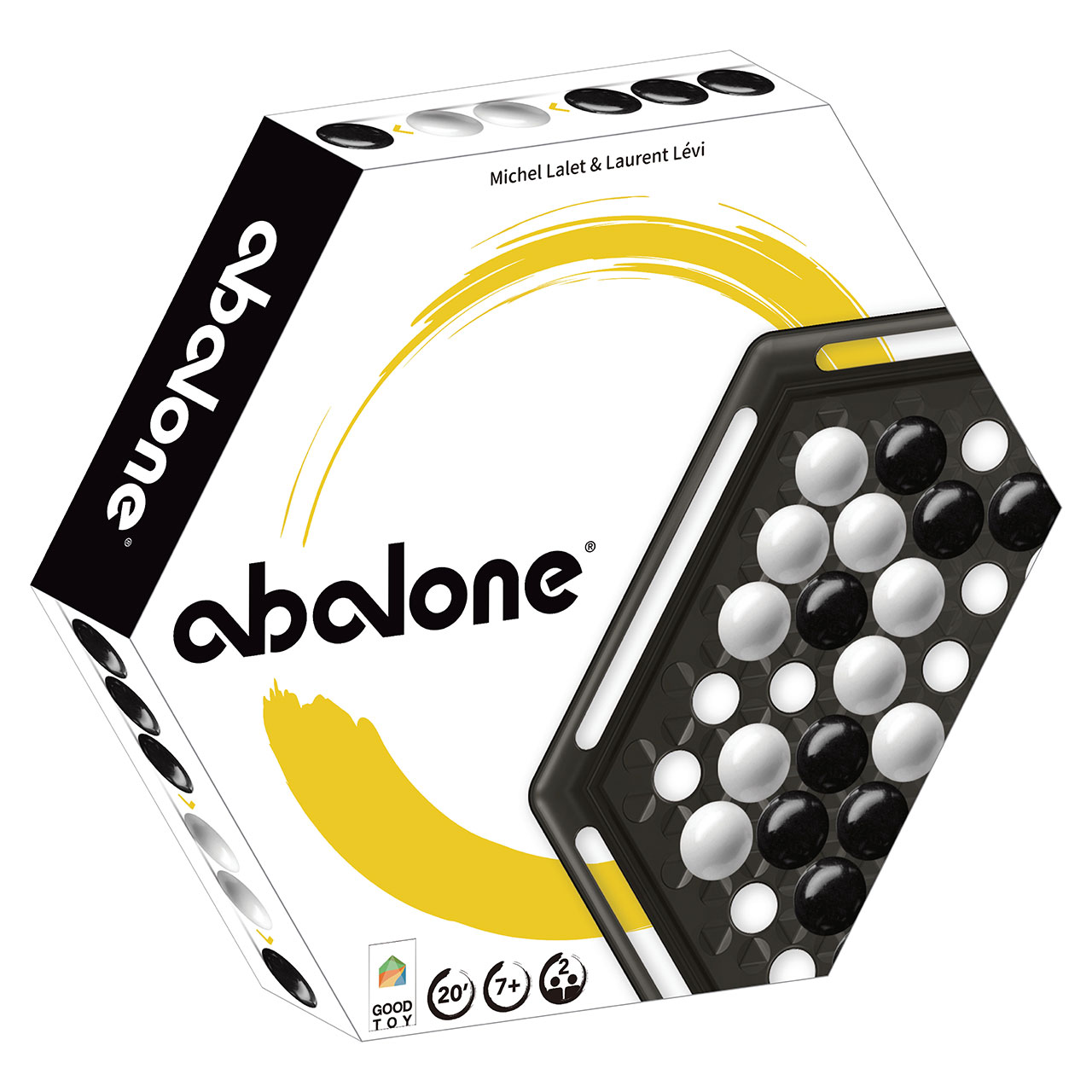 ボードゲーム abalone アバロン