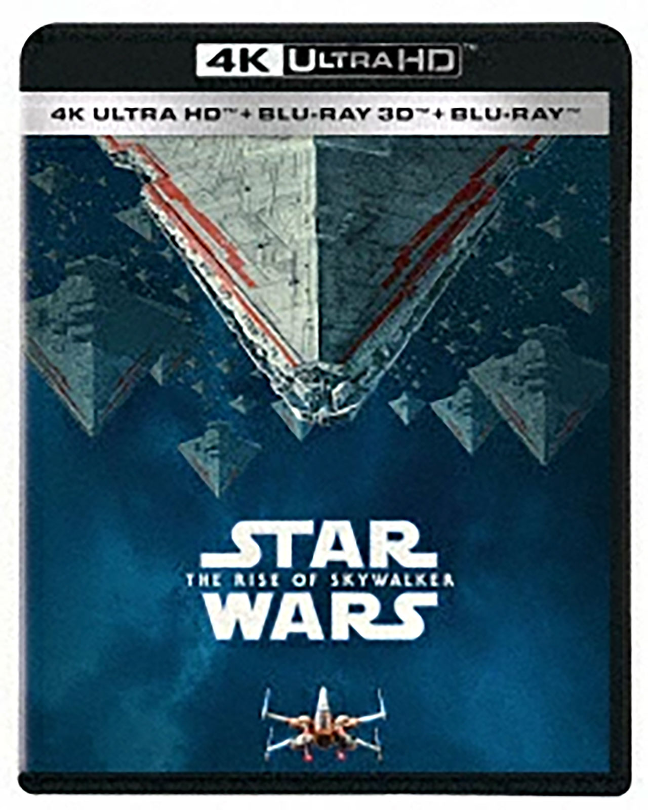 Rakuten - スター・ウォーズ／スカイウォーカーの夜明け 4K UHD ＋ ブルーレイ　セット