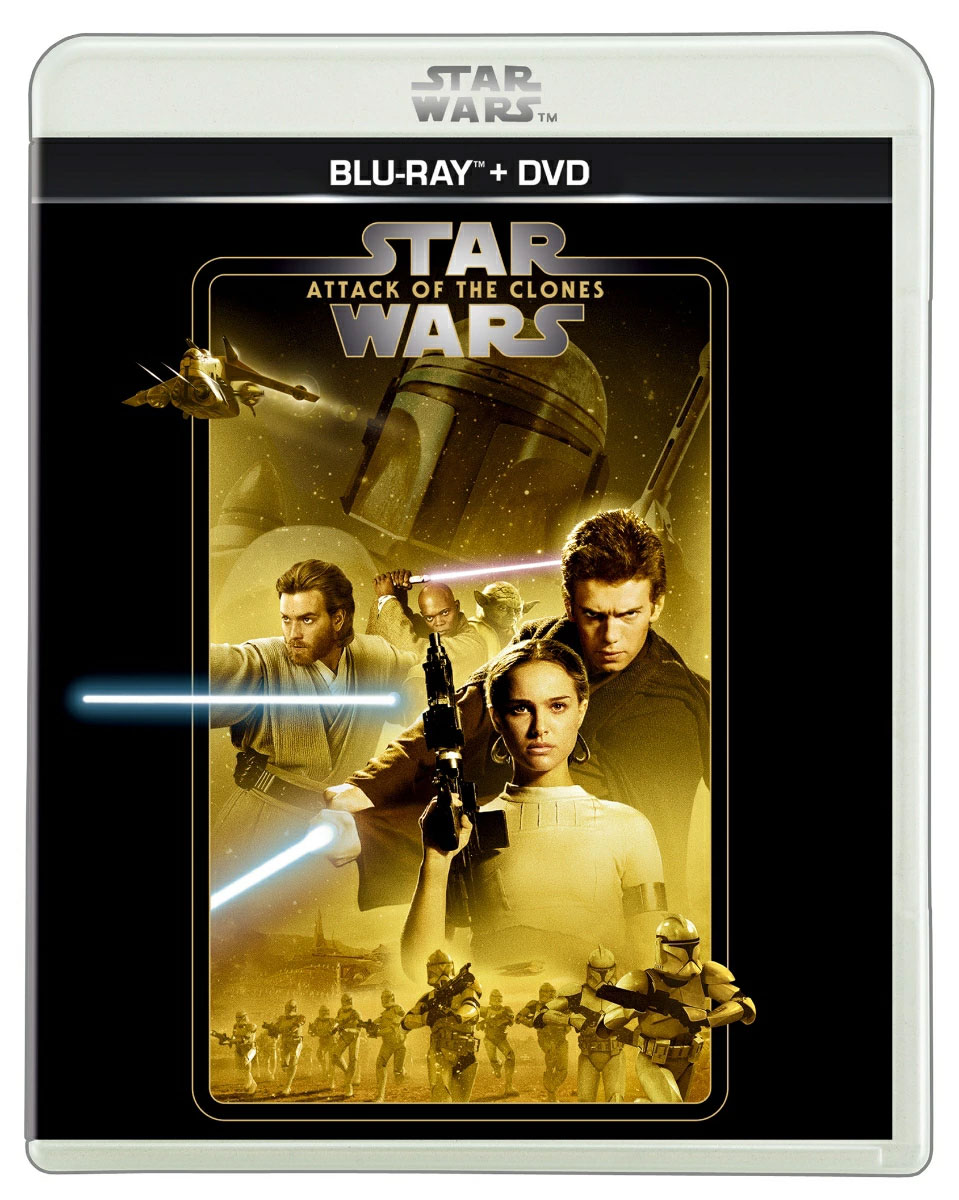 樂天商城 - スター・ウォーズ　エピソード2／クローンの攻撃 ブルーレイ ＋ DVD セット