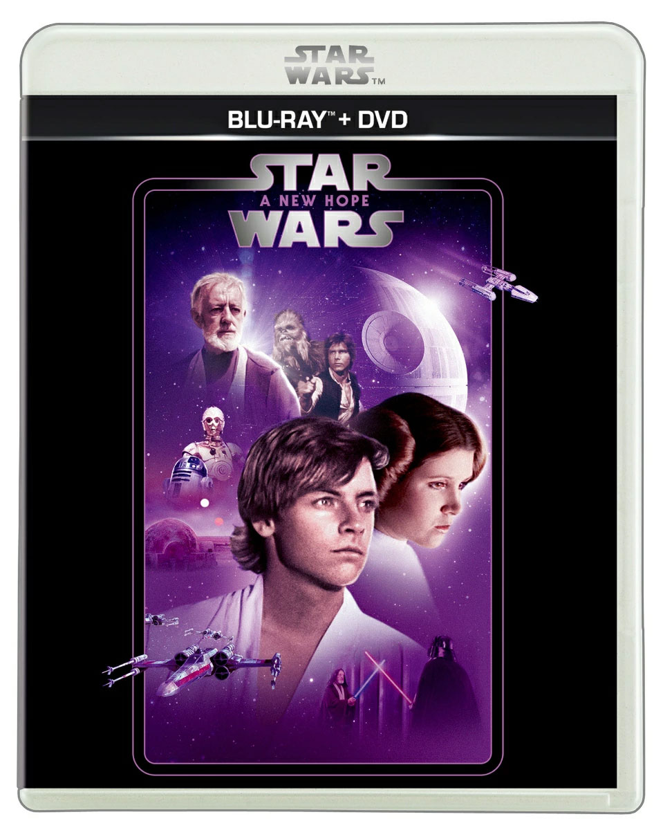 スター・ウォーズ　エピソード4／新たなる希望 ブルーレイ+ DVD セット