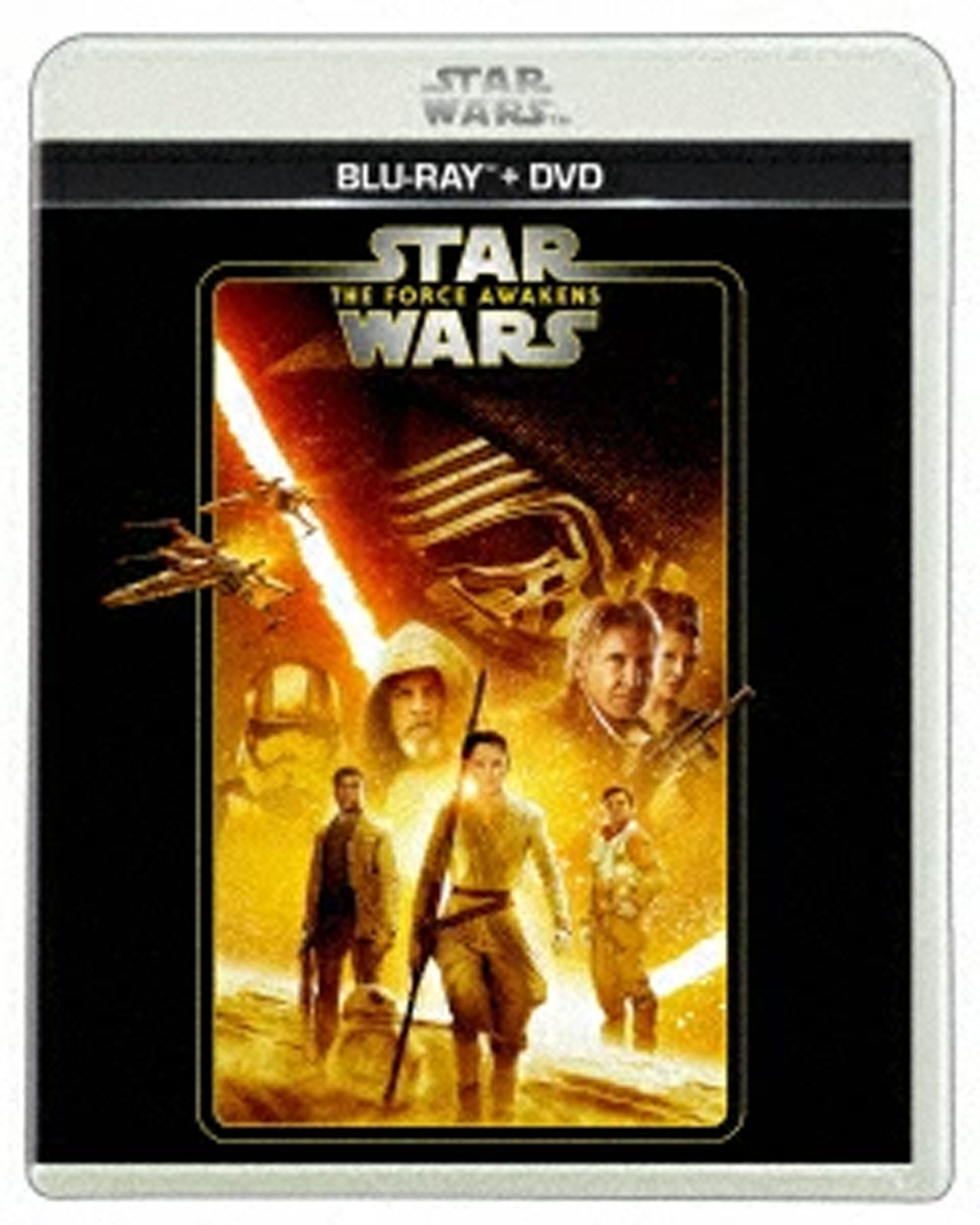 Rakuten - スター・ウォーズ／フォースの覚醒 ブルーレイ ＋ DVD セット