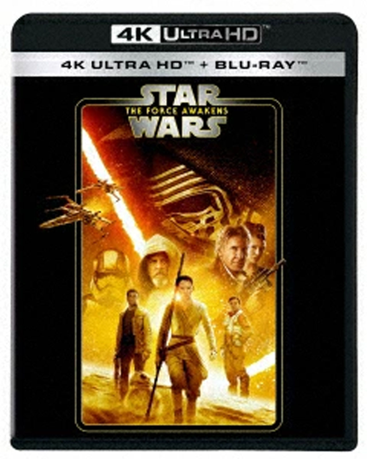 スター・ウォーズ／フォースの覚醒 4K UHD ＋ ブルーレイ　セット