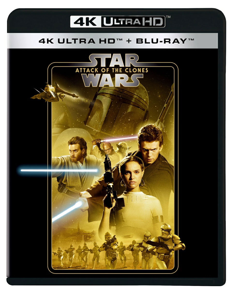 スター・ウォーズ　エピソード2／クローンの攻撃 4K UHD ＋ ブルーレイ　セット
