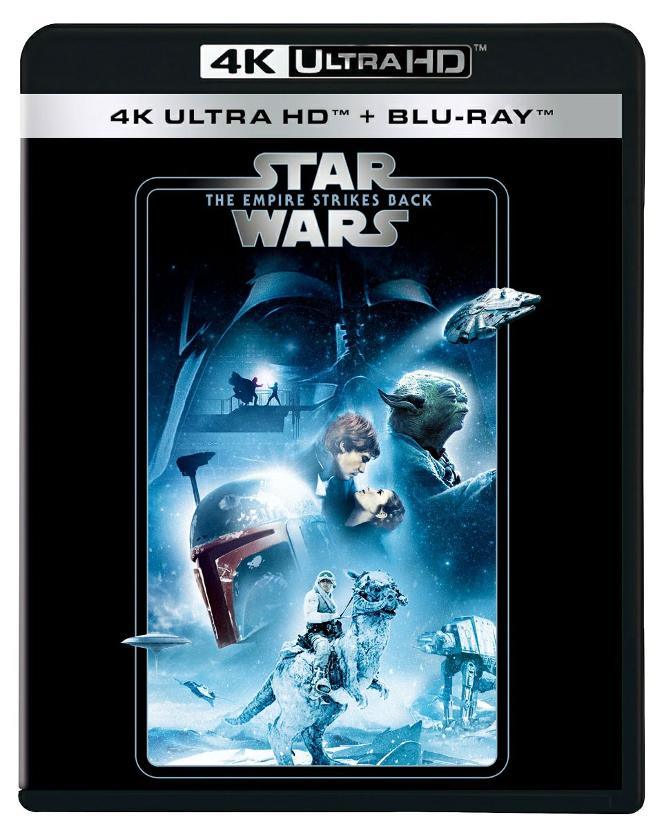 スター・ウォーズ　エピソード5／帝国の逆襲 4K UHD ブルーレイ+ DVD セット