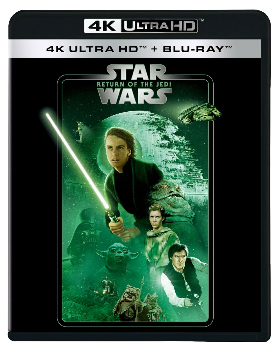 樂天商城 - スター・ウォーズ　エピソード6／ジェダイの帰還 4K UHD ブルーレイ + DVD セット