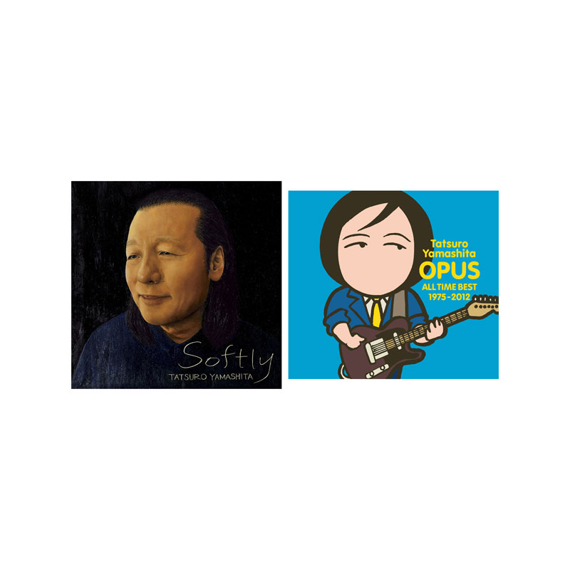 【送料無料】 山下 達郎 / SOFTLY【通常盤】 + ALL TIME BEST CD4枚セット