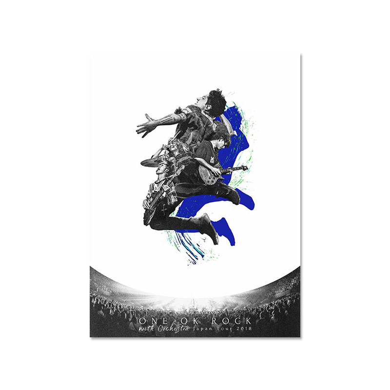 摇滚乐, 流行乐 - ONE OK ROCK / LIVE Blu-ray「ONE OK ROCK with Orchestra Japan Tour 2018」