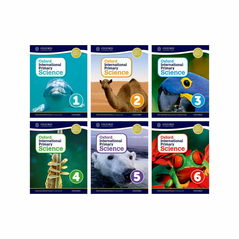 樂天商城 - 【送料無料】 オックスフォード出版局 イギリス教科書 理科 Oxford International Science Student Workbook 1-6 セット