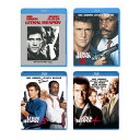 メル・ギブソン リーサル・ウェポン Blu-ray4作セット