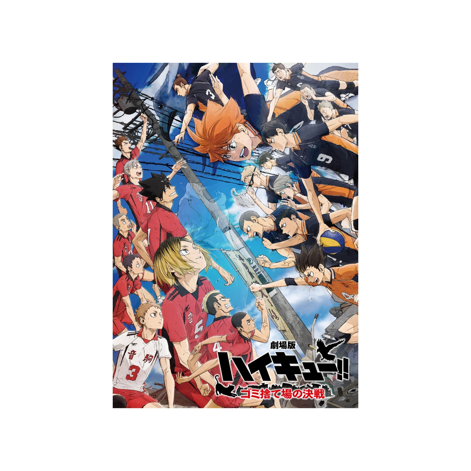 樂天商城 - 劇場版ハイキュー!! ゴミ捨て場の決戦』 DVD 豪華版