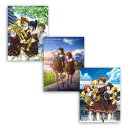 劇場版 響け!ユーフォニアム 「北宇治高校吹奏楽部へようこそ 届けたいメロディ 誓いのフィナーレ〜」 3作 通常版 Blu-ray セット