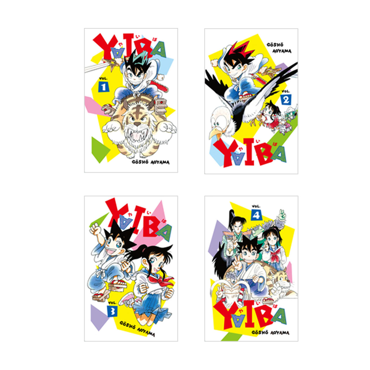 樂天商城 - YAIBA　SSC復刻BOX 1-4セット