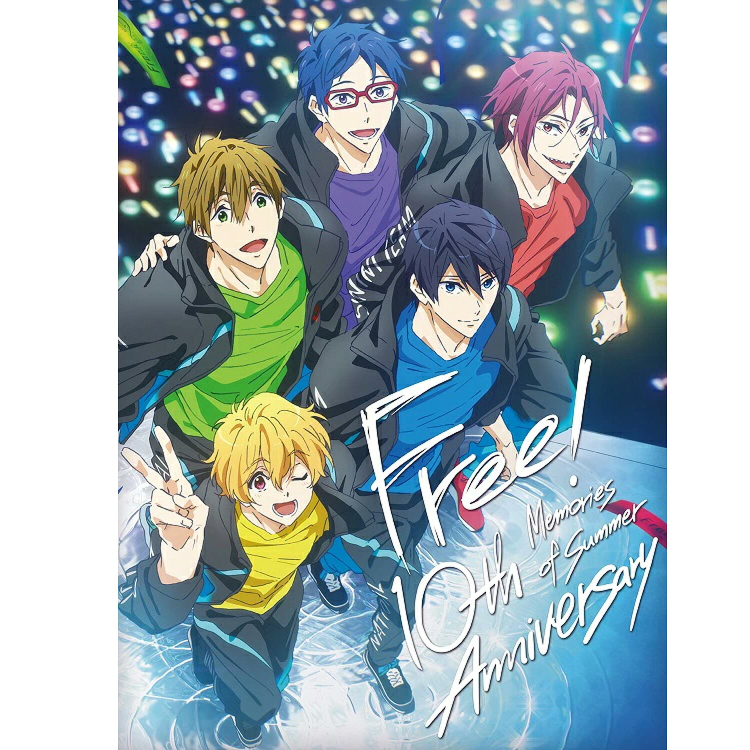 樂天商城 - アニメ Free! 10th Anniversary - Memories of Summer - DVD
