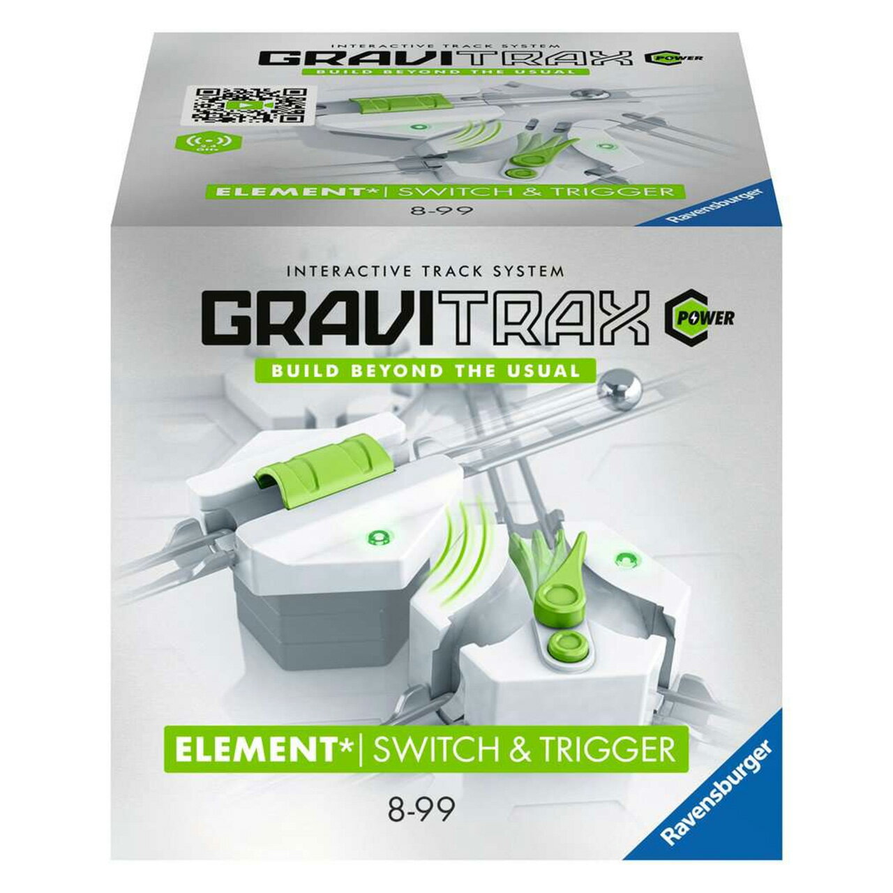 樂天商城 - ラベンスバーガー社 26214 1 GraviTrax POWER 追加パーツ スイッチ＆トリガー