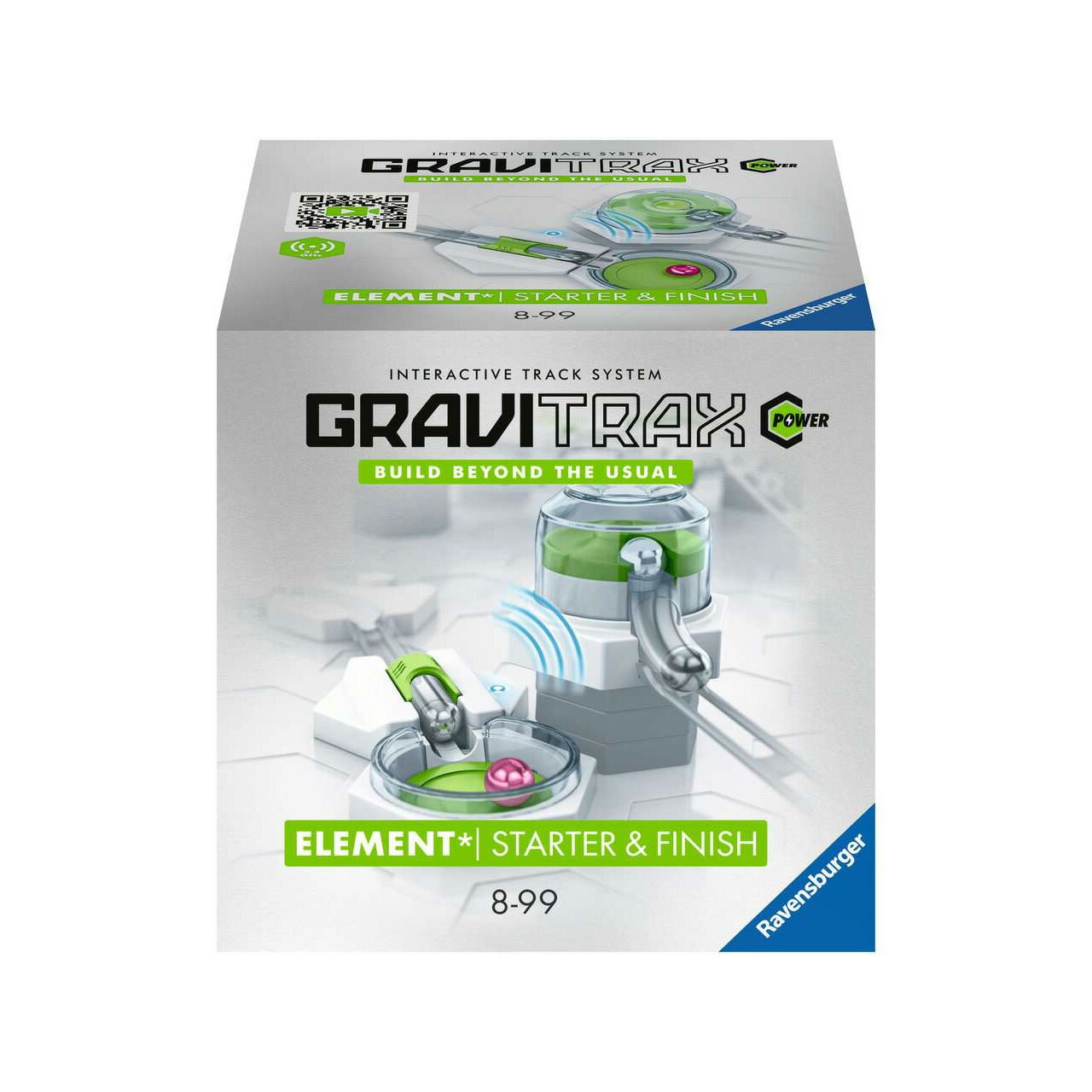 樂天商城 - ラベンスバーガー社 26810 8 GraviTrax POWER 追加パーツ スターター＆フィニッシュ
