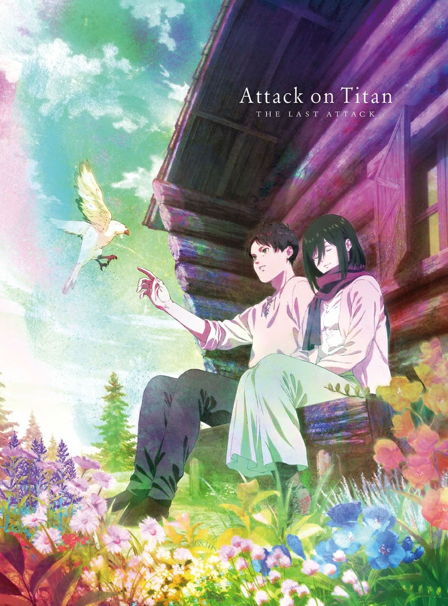 劇場版 「進撃の巨人」 完結編 THE LAST ATTACK 【4K UHD+Blu-ray セット(Disc3枚組)】
