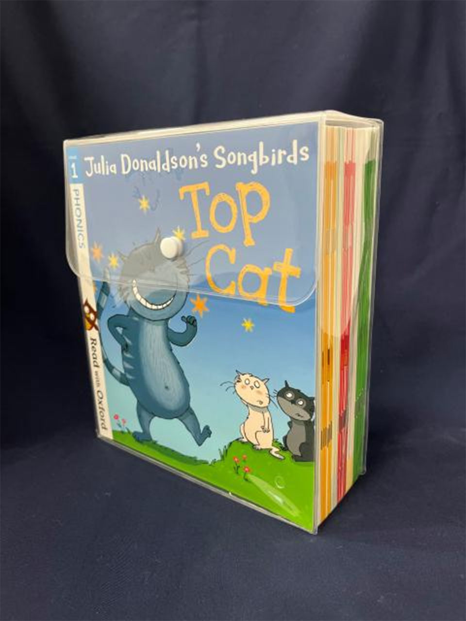樂天商城 - オックスフォード大学出版局 Read with Oxford: Julia Donaldson’s Songbirds Book Collection