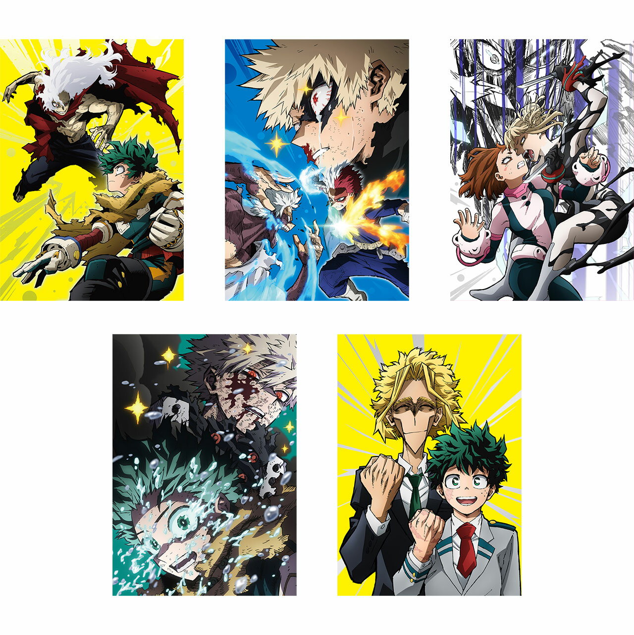Rakuten - 僕のヒーローアカデミア 7th & 8th（FINAL SEASON） DVD 5巻 セット