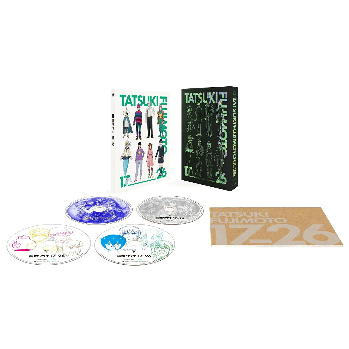 藤本タツキ 17-26 Blu-ray Special Edition 2Blu-ray+2CD