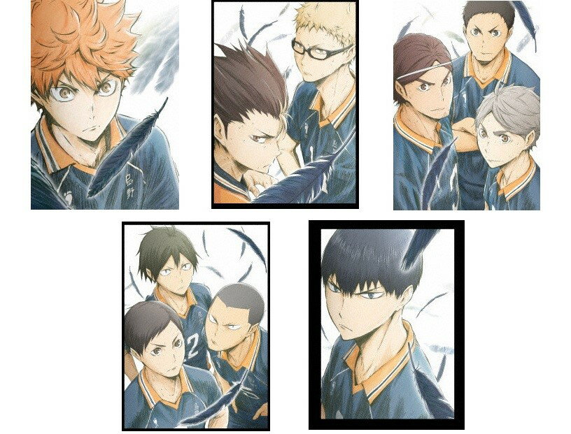 樂天商城 - ハイキュー!! 烏野高校 VS 白鳥沢学園高校 サードシーズン Blu-ray Vol.1-5 セット