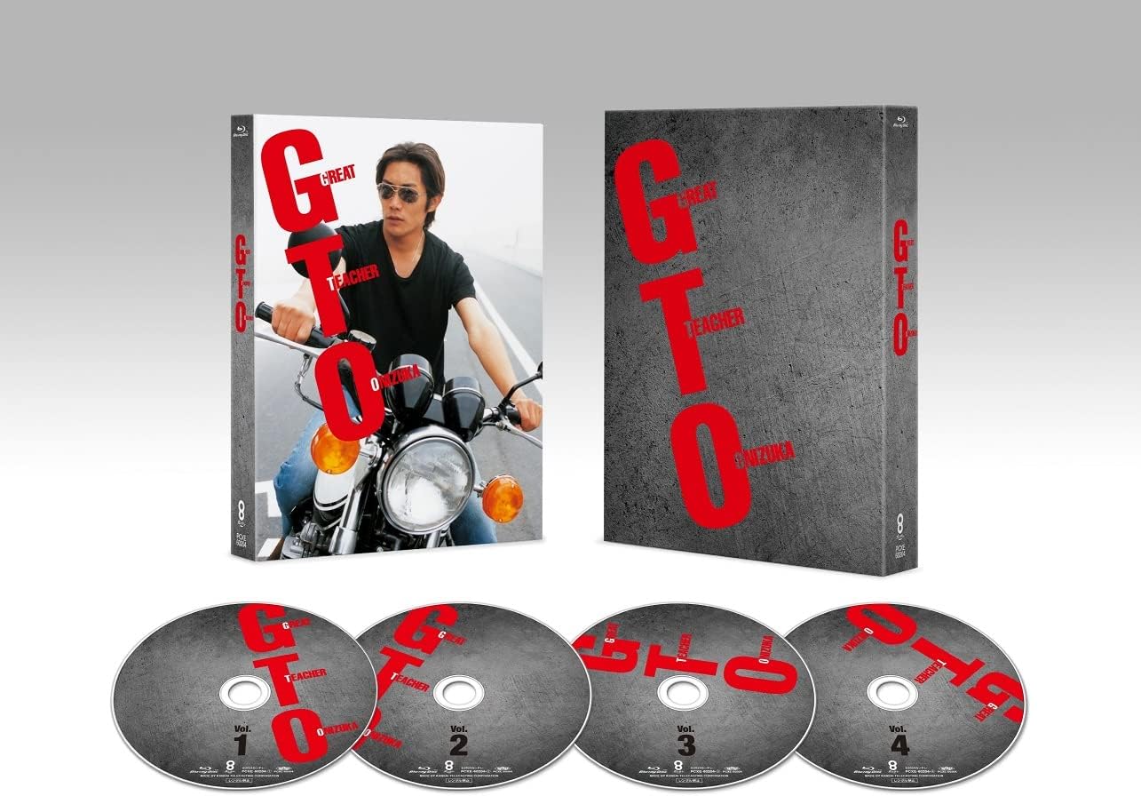 反町隆史 松嶋菜々子 GTO Blu-ray Box