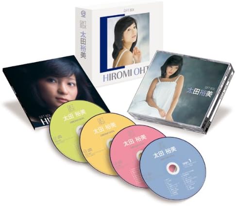 樂天商城 - 太田裕美 GIFT BOX CD4枚