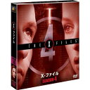 【送料無料】 X-ファイル シーズン4 <SEASONSコンパクト・ボックス>