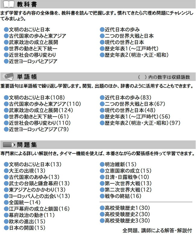 Media5 Premier Web限定カラー 3 0 歴史 中学シリーズ 中学社会