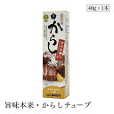旨味本来・からしチューブ40g ムソー