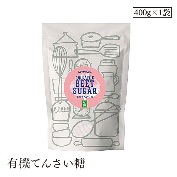 有機てんさい糖400g むそう