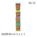 国産野菜のかりんとう20g×4 サンコー