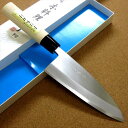 国産刃物 出刃包丁 16.5cm (165mm) 清綱作 SK-5 複合鍛造 朴ノ木 プラスチック輪付ハンドル 魚や鳥 スッポン等を解体 使用中に力を入れても刃...