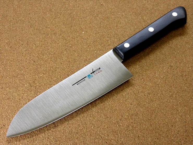 Seki High-Carbon Steel 170mm Santoku (All-Purpose Knife) | Japanese Kitchen Knife