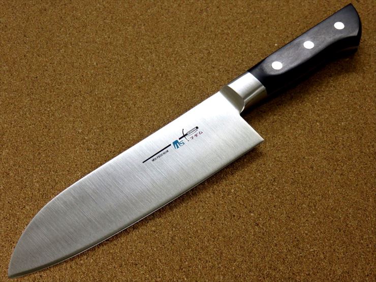 Seki High-Carbon Steel 170mm Santoku (All-Purpose Knife) | Japanese Kitchen Knife