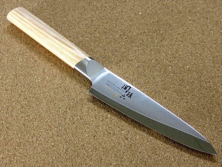 Seki High-Carbon Steel 120mm Petty (Utility Knife) | Japanese Kitchen Knife