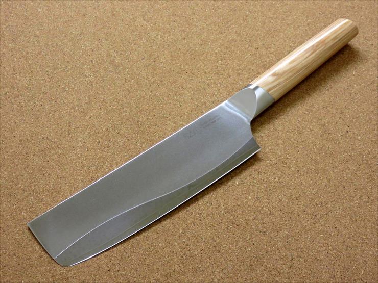 Seki High-Carbon Steel 165mm Nakiri (Vegetable Chopper) | Japanese Kitchen Knife