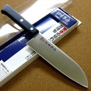 関の刃物 三徳包丁 16.5cm (165mm) 関兼次 切味革命 21excel モリブデンステンレス鋼 マイクロデント加工 片面ギザ刃 積層強化木ハンドル ...