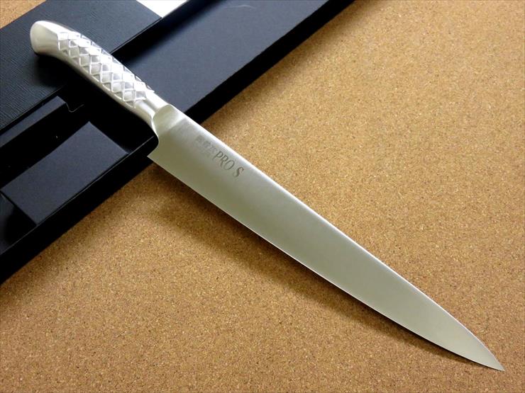 Seki High-Carbon Steel 240mm Sujihiki (Slicing Knife) | Japanese Kitchen Knife – view 2