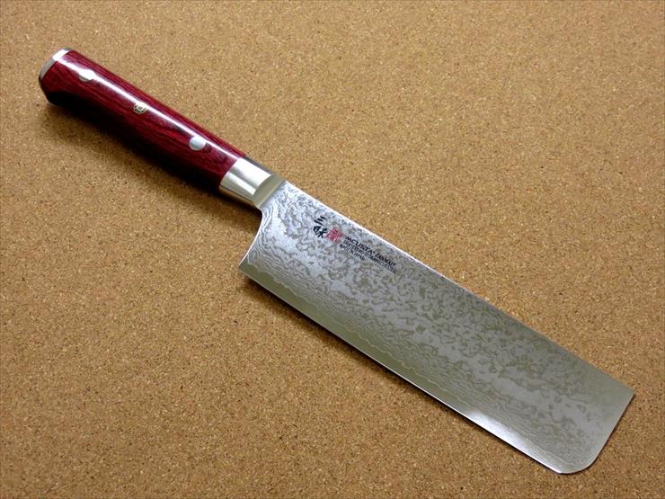 Seki High-Carbon Steel 165mm Nakiri (Vegetable Chopper) | Japanese Kitchen Knife