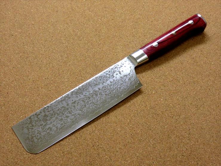 Seki High-Carbon Steel 165mm Nakiri (Vegetable Chopper) | Japanese Kitchen Knife – view 2