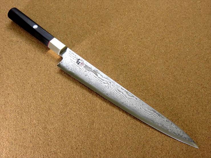 Seki High-Carbon Steel 240mm Sujihiki (Slicing Knife) | Japanese Kitchen Knife