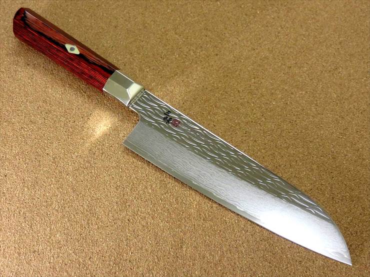 Seki High-Carbon Steel 180mm Santoku (All-Purpose Knife) | Japanese Kitchen Knife