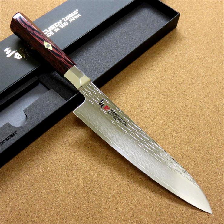 三昧MCUSTA ZANMAI 別誂 中華包丁 VG10ダマスカス 18cm 【公式通販】